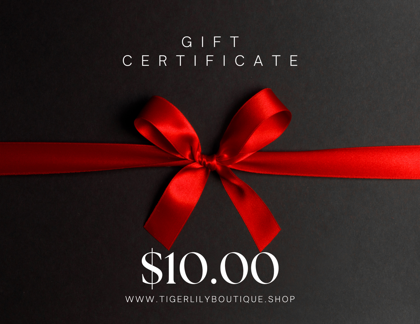 Gift Certificate