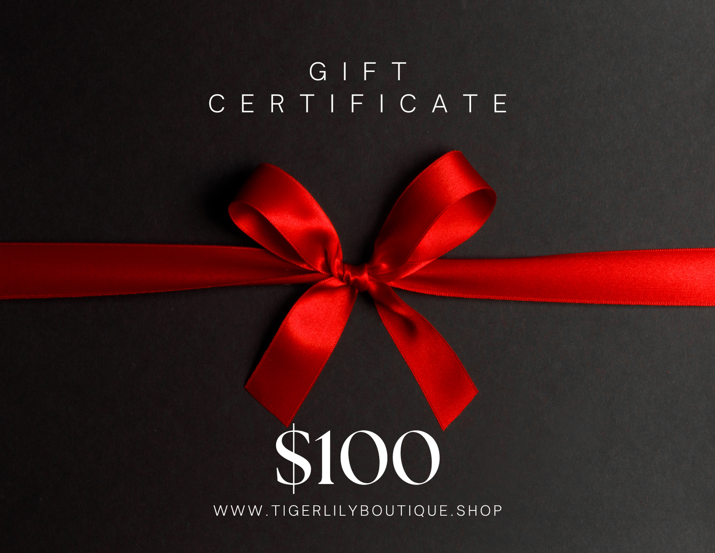 Gift Certificate