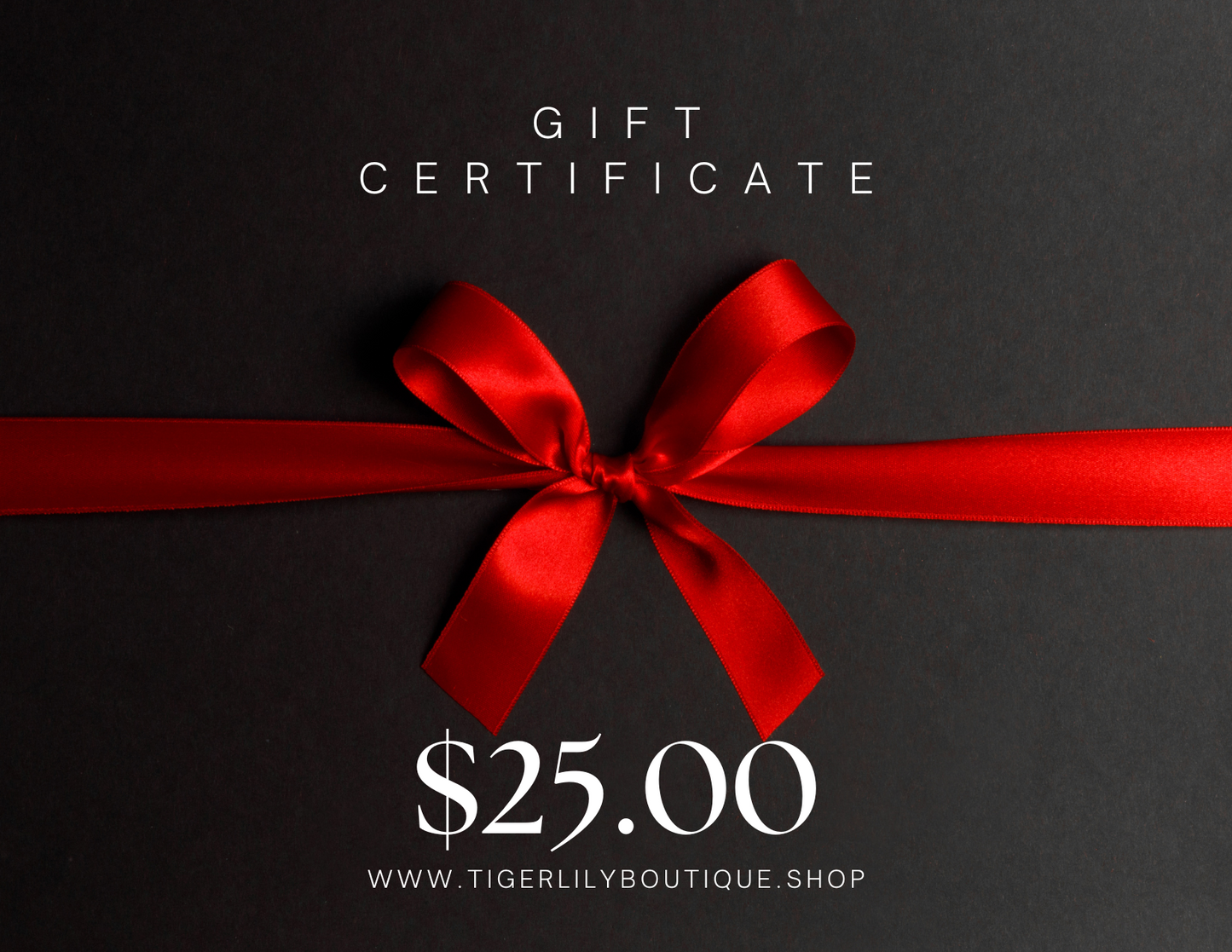 Gift Certificate