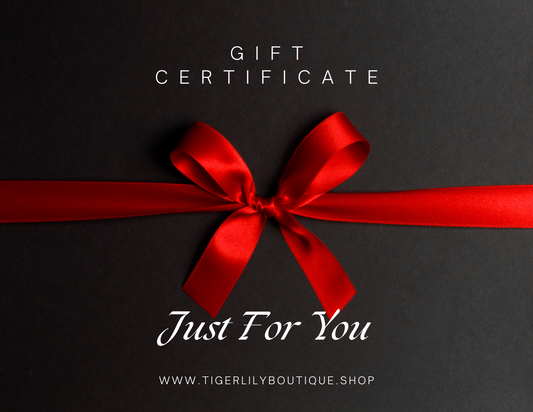 Gift Certificate